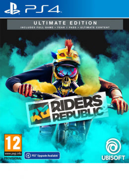 PS4 Riders Republic - Ultimate Edition
