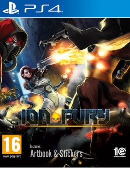 PS4 Ion Fury