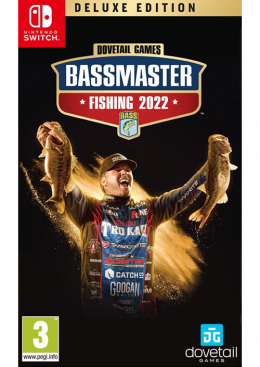 Switch Bassmaster Fishing Deluxe 2022