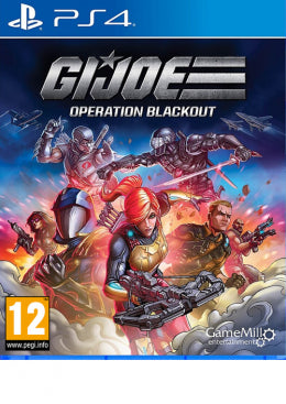 PS4 GI-JOE: Operation Blackout