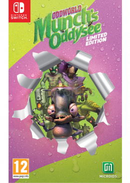 Switch Oddworld: Munch's Oddysee Limited Edition