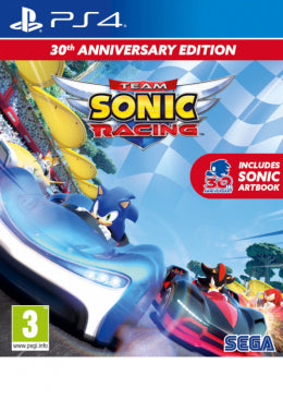 PS4 Team Sonic Racing - 30th Anniversary Edition