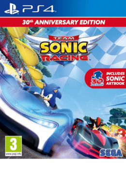 PS4 Team Sonic Racing - 30th Anniversary Edition