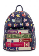 Disney Princess Books All Over Backpack