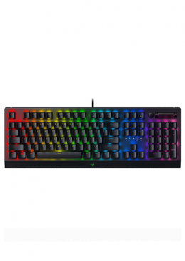 BlackWidow V3 - Mechanical Gaming Keyboard Yellow Switch