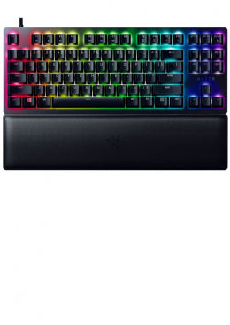 Huntsman V2 Tenkeyless Gaming Keyboard - Clicky Purple Switch