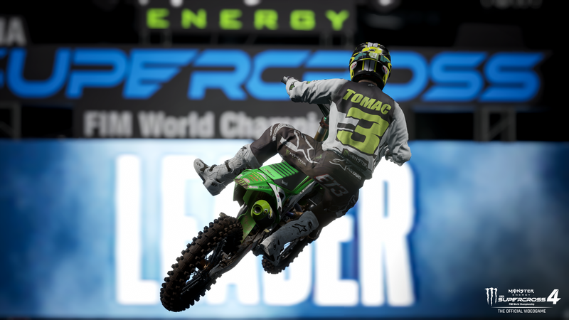PS4 Monster Energy Supercross - The Official Videogame 4