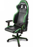 ICON Gaming/office chair Black/Fluo Green