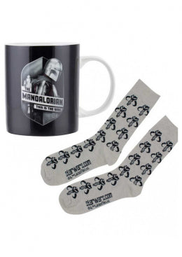 The Mandalorian Mug And Socks