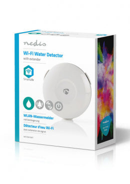 Smart Water Leak Detector | Battery powered | Wi-Fi