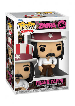 Pop Rocks POP! Vinyl - Frank Zappa