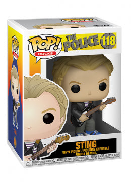 Police POP! Vinyl Sting