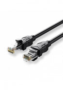 CAT6 UTP Patch Cord Cable 5M Black