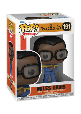 POP! Icons - Miles Davis