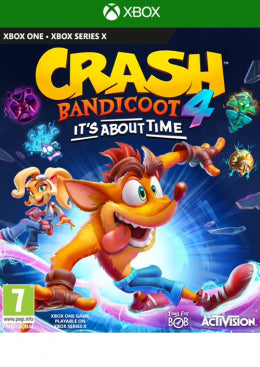 XBOXONE Crash Bandicoot 4 It's about time