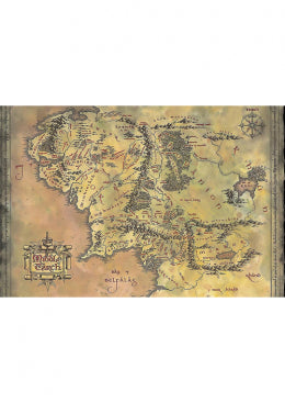 Lord Of The RIngs (Middle Earth) Maxi Poster