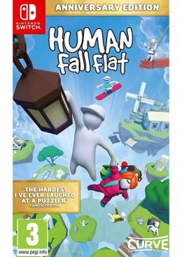 Switch Human: Fall Flat - Anniversary Edition