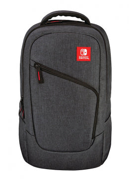 Nintendo Switch Elite Player Backpack Black Logo