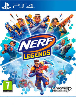 PS4 Nerf Legends