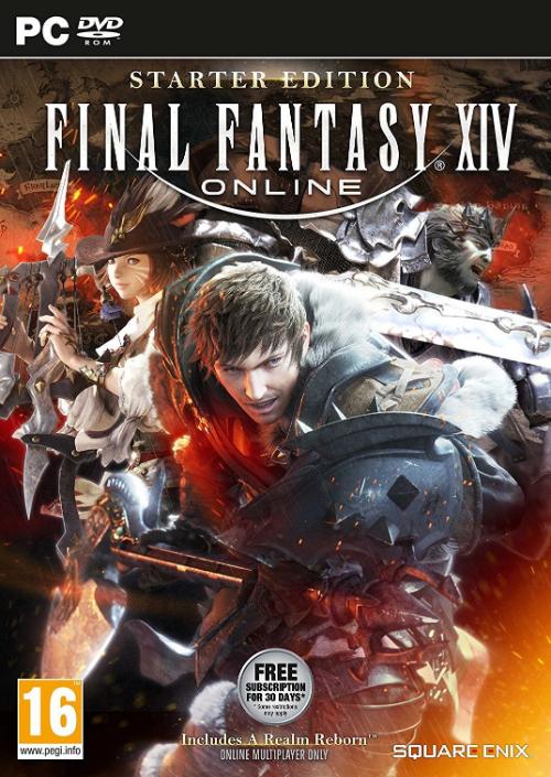 PC Final Fantasy XIV Online Starter Pack