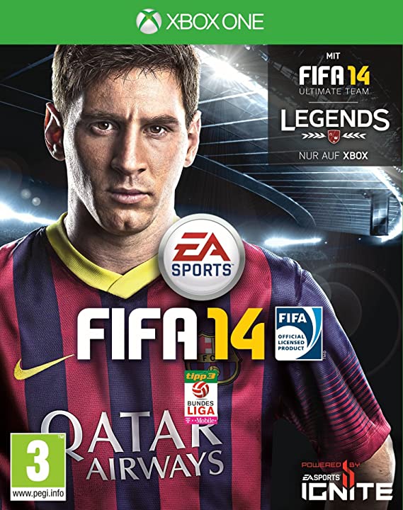 XBOXONE Fifa 14