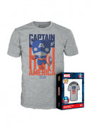 Marvel Boxed Tee - Camptain America