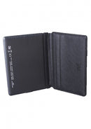 INE - Wallet & Charger - Vegan Leather Black