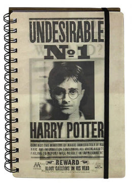 Harry Potter (Sirius & Harry) 3D Notebook