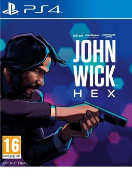 PS4 John Wick Hex