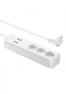 Voltaic Smart Power Strip 3 EU Plugs + 4 USB Plugs 3680W 16A