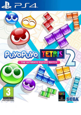 PS4 Puyo Puyo Tetris 2