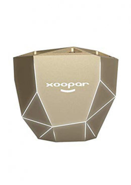 GEO SPEAKER - Bluetooth Speaker - Gold with White LED