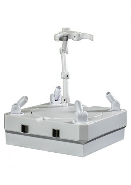 Master Light Revolving Stage White Color