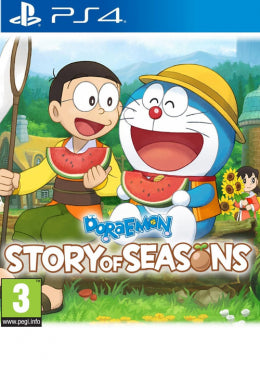 PS4 Doraemon: Story of Seasons