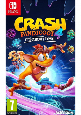 Switch Crash Bandicoot 4 It's about time