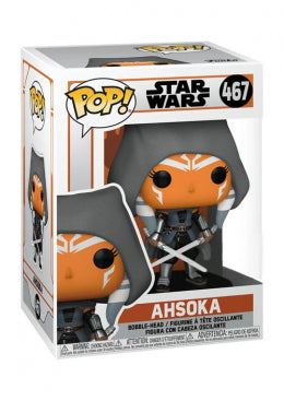 Star Wars POP! Vynil - Mandalorian Ahsoka (Hooded)