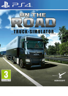 PS4 On The Road Truck Simulator