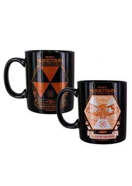 Call of Duty Nuke Town Heat Change Mug