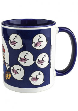 Super Mario (Boos) Blue Mug