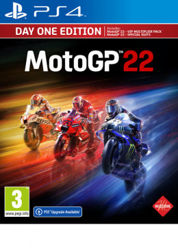 PS4 MotoGP 22 - Day One Edition