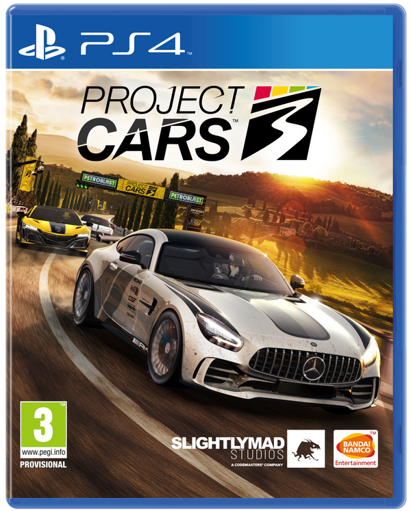 PS4 Project Cars 3