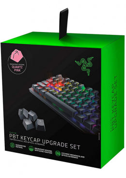 Razer PBT Keycap Upgrade Set - Quartz Pink