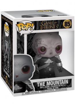 Game of Thrones POP! Vinyl - The Mountain (Unmasked) 6"