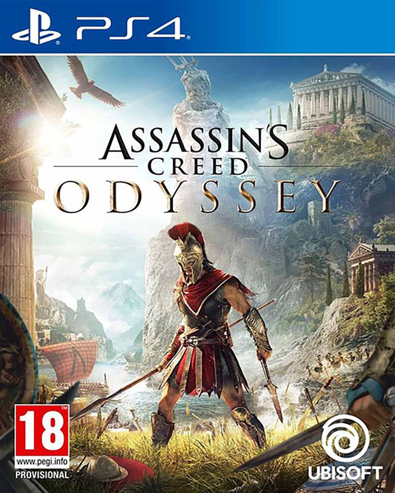 PS4 Assassin's Creed Odyssey