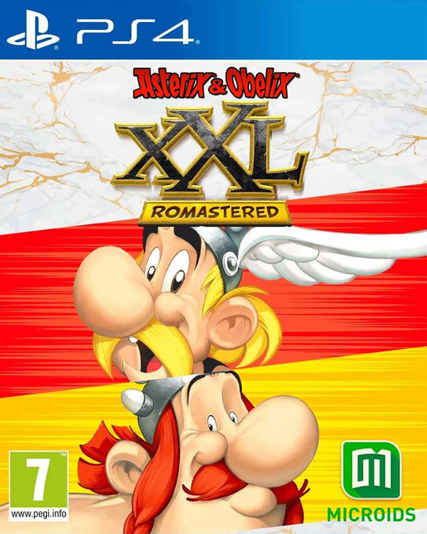 PS4 Asterix And Obelix XXL Remastered