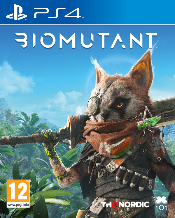 PS4 Biomutant