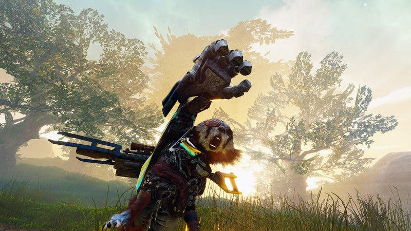 PS4 Biomutant