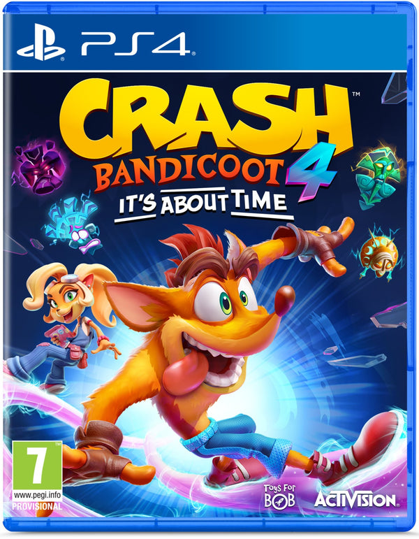 PS4 Crash Bandicoot 4 It's about time