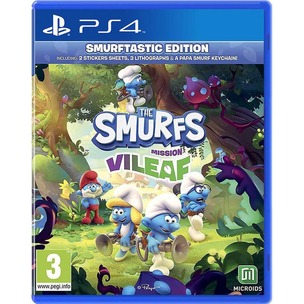 PS4 The Smurfs - Mission Vileaf Smurftastic Edition