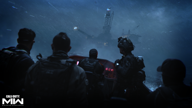 PS5 Call of Duty: Modern Warfare II